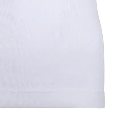 Givenchy White Cotton Blend Top In White