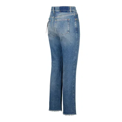 Golden Goose Blue Cotton Clothing Jeans In Blue