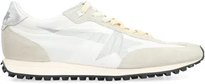 Golden Goose Running Marathon Sneakers In White