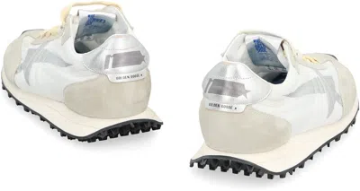 Golden Goose Running Marathon Sneakers In White