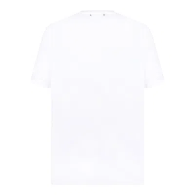 Golden Goose Vintage White Cotton T-shirts And Polos In White