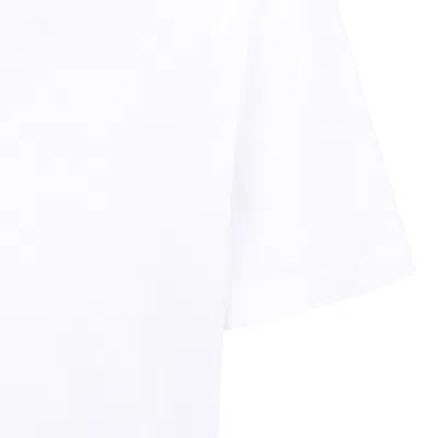 Golden Goose Vintage White Cotton T-shirts And Polos In White