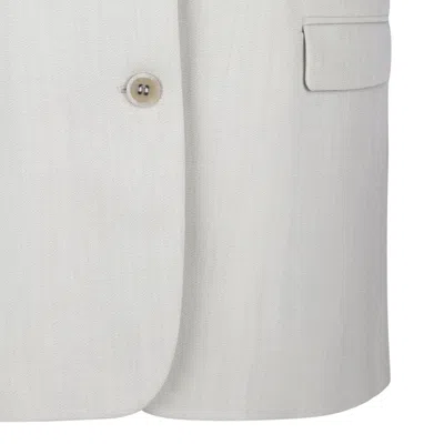 Golden Goose Virgin Wool Pelican Jackets In White