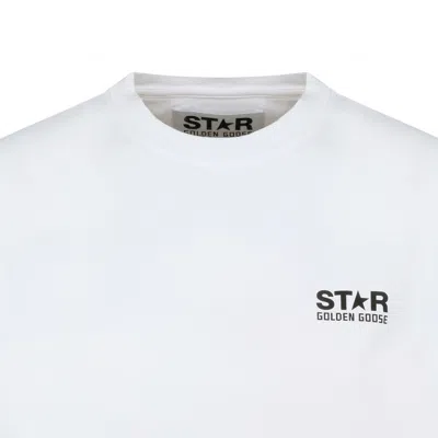 Golden Goose White Cotton Clothing T-shirts And Polos In White