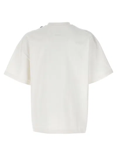 Jil Sander Men Logo Print T-shirt In White