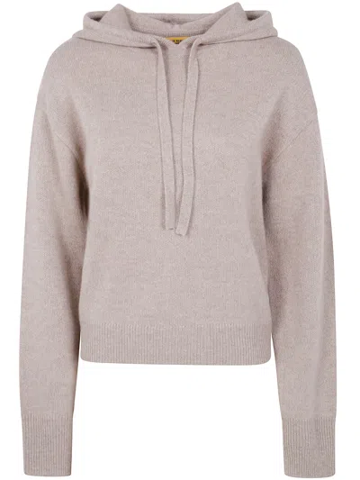 Guest In Residence "collegiate" Cashmere Hoodie In Neutral