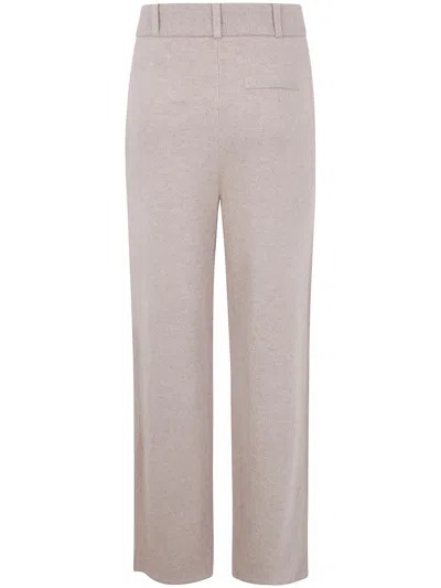 Guest In Residence Tailroed Cashmere Trouser In Pink