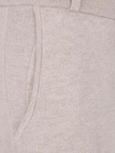 Guest In Residence Tailroed Cashmere Trouser In Pink