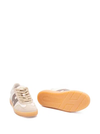 Hogan Cool Beige Sneakers In Multi