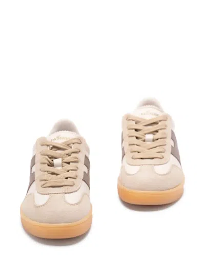 Hogan Cool Beige Sneakers In Multi