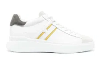 Hogan H580 Lace-up Sneakers In White