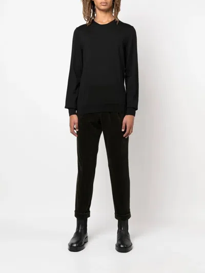 Hugo Boss Boss Virgin Wool Crew-neck Sweater