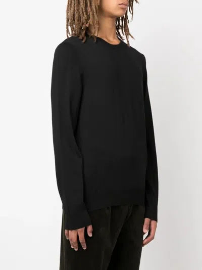 Hugo Boss Boss Virgin Wool Crew-neck Sweater
