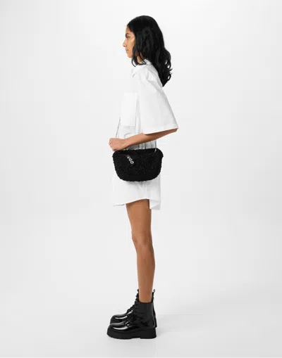 Hugo Boss Kris Combat Boots In Black
