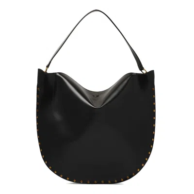 Isabel Marant Black Calf Bags
