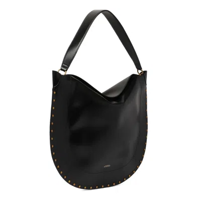 Isabel Marant Black Calf Bags