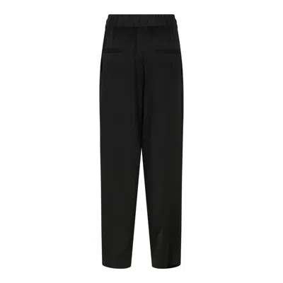 Isabel Marant Kendry Drawstring Trousers In Black