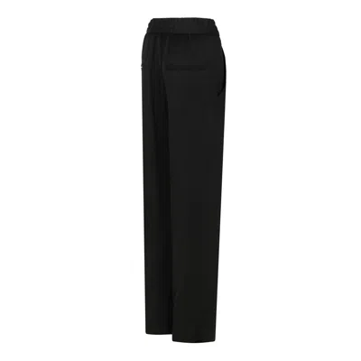 Isabel Marant Kendry Drawstring Trousers In Black