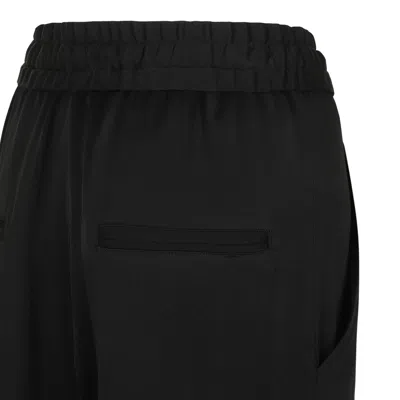 Isabel Marant Kendry Drawstring Trousers In Black