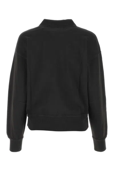 Isabel Marant Étoile Isabel Marant Etoile Slate Cotton Moby Sweatshirt In Gray