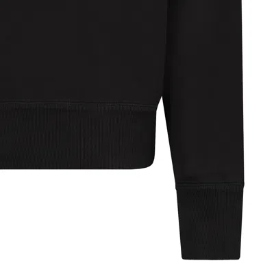 Isabel Marant Faded Black Cotton Sweaters In Black