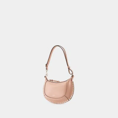 Isabel Marant Zippered Shoulder Bag In Neutral