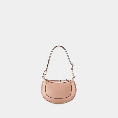 Isabel Marant Zippered Shoulder Bag In Neutral