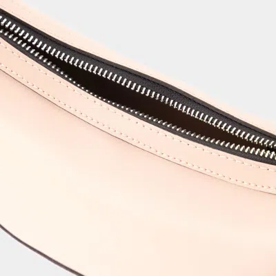Isabel Marant Zippered Shoulder Bag In Neutral