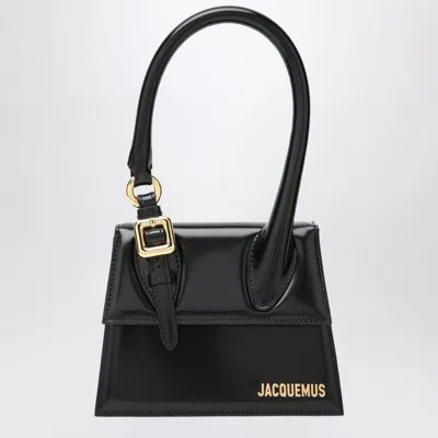 Jacquemus Bolso Le Chiquito Moyen Boucle Negro In Black