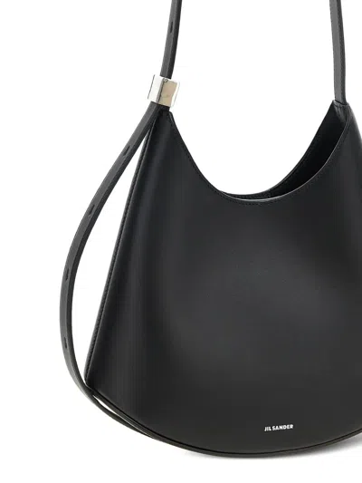 Jil Sander Small Shoulder Bag Studded Bottom