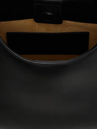 Jil Sander Small Shoulder Bag Studded Bottom