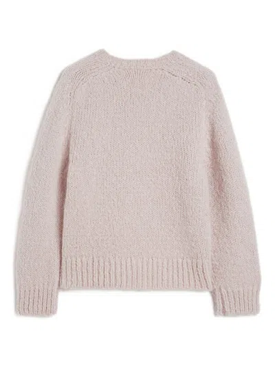 Jil Sander Wool Crewneck Jumper In Gray