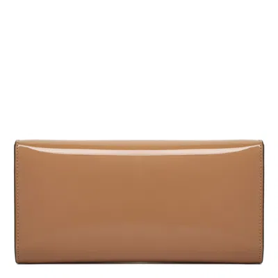 Jimmy Choo Biscuit Light Gold Bags In Brown