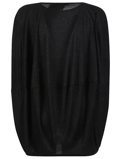 Junya Watanabe Patchwork Top In Black