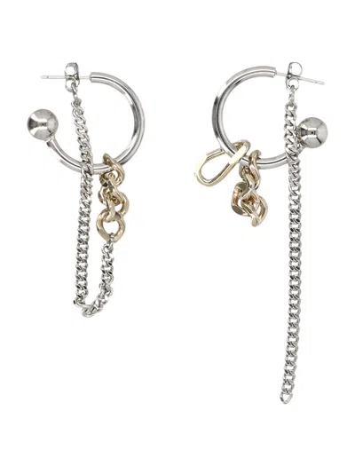 Justine Clenquet Jena Earrings In Metallic