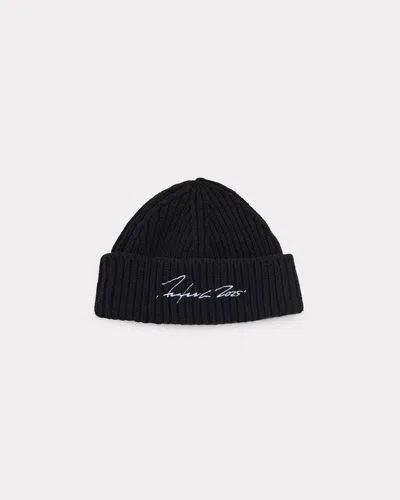 Kenzo Beanie In Black