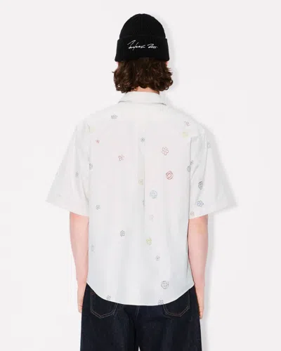 Kenzo Futura Short Sleeve Shirt In White