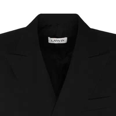 Lanvin Double In Black