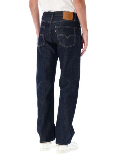 Levi's 555 Relaxed Straight Jeans In Black