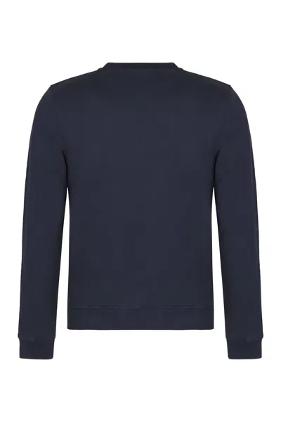 Maison Kitsuné Cotton Crew-neck Sweatshirt