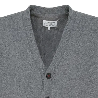 Maison Margiela Medium Grey Wool Sweater In Gray