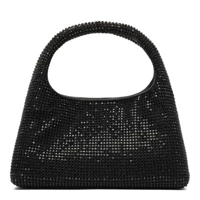 Marc Jacobs Black Aluminium Mesh Bags