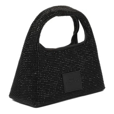 Marc Jacobs Black Aluminium Mesh Bags