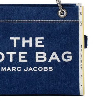 Marc Jacobs Dark Wash Cotton Bags