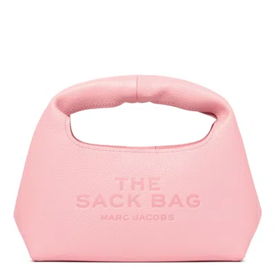 Marc Jacobs Elegant Leather Bag For Essentials In Pink