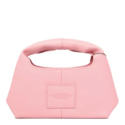 Marc Jacobs Elegant Leather Bag For Essentials In Pink