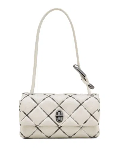 Marc Jacobs The Mini Dual Purse In Gray