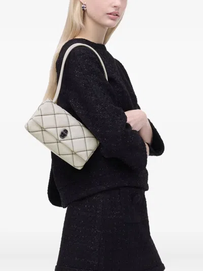 Marc Jacobs The Mini Dual Purse In Gray