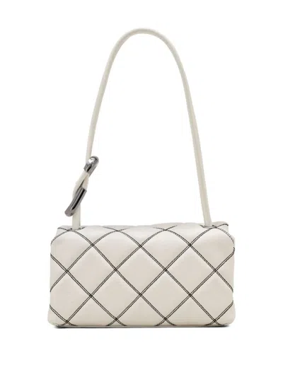 Marc Jacobs The Mini Dual Purse In Gray
