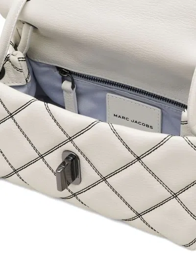 Marc Jacobs The Mini Dual Purse In Gray